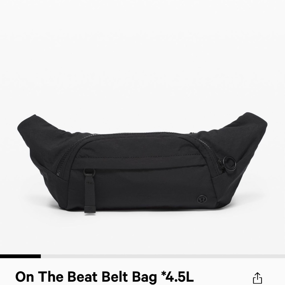 Lululemon Bag Belt